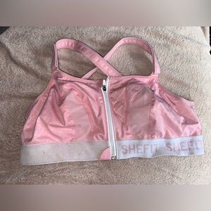 SHEFIT 4luxe Adjustable high impact Sports bra